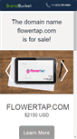 Mobile Screenshot of flowertap.com
